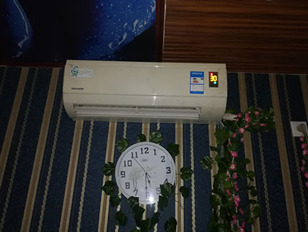 柞水空调维修售后服务中心