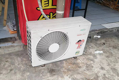 柞水空调突然不制冷只吹自然风怎么办？