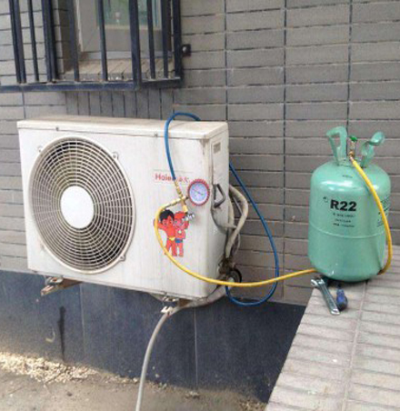 柞水空调加氟