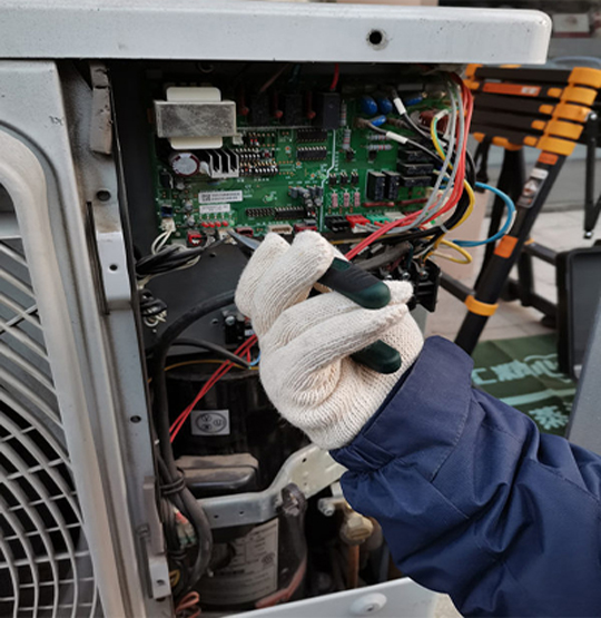  柞水维修空调不制热