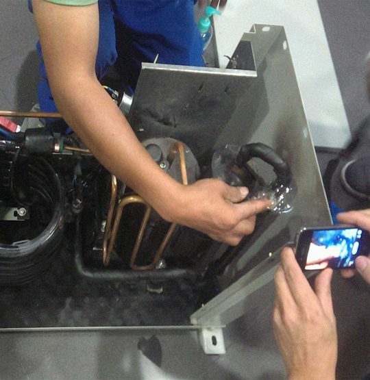 柞水维修空调制冷效果差